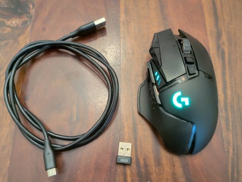 Logitech g502 wireless - logitech,