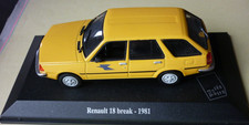 RENAULT 18 BREAK 1981 POSTES ATLAS UH NOREV LA POSTE PTT