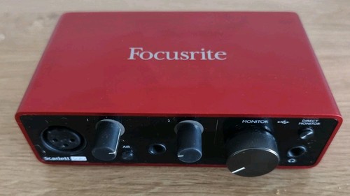 Focusrite scarlett solo - focusrite,