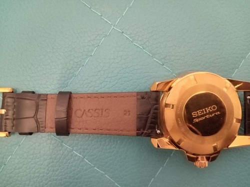 Seiko watch sportura - watch,