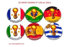 Série de 6 capsules de