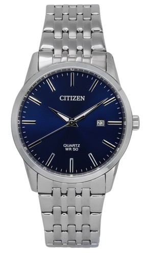 Montre citizen bleu quartz - montre,