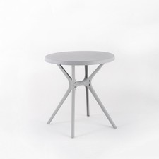 Table ronde de jardin balcon