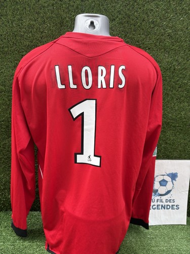 Maillot lloris olympique - maillot,