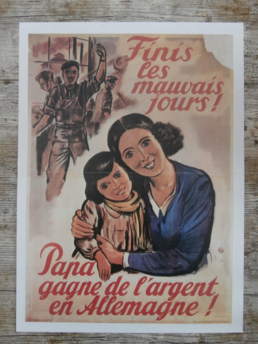 Affiche propagande guerre - propagande, /