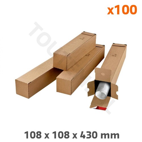 Tube carton adhésif base - tube,