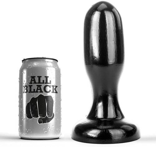 All black plug anal - all,