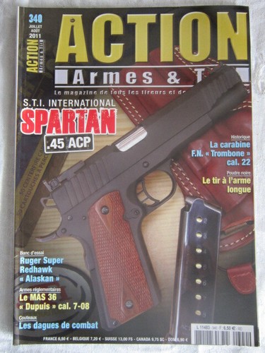 Action guns 340 spartan - /,