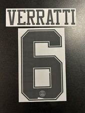 Flocage Officiel VERRATTI maillot PSG 2018-2019 UCL