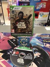 ✅The Texas Chain Saw Massacre - Microsoft Xbox One - Comme Neuf - ??FR