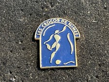 f PINS PIN  FOOTBALL SOCCER