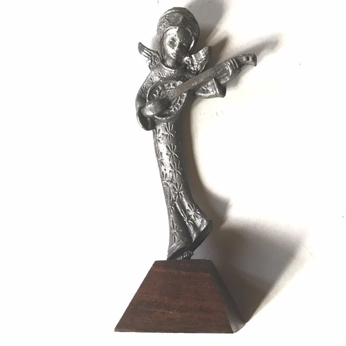 étain roy figurine ange - Étain,