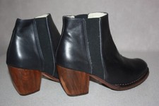 Neosens boots tout cuir - boots, lisse