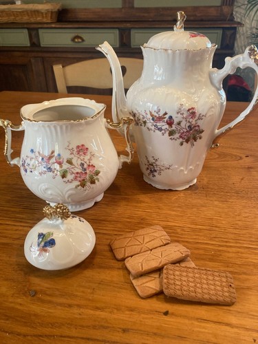 Ensemble théière pot à - ensemble,