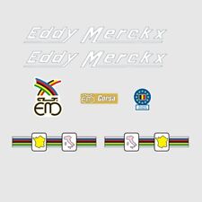 Eddy Merckx Corsa Bicycle Decals, Stickers - N.1