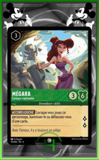 Mégara - 79/204 - Chapitre 4 - Carte Lorcana Française Neuve