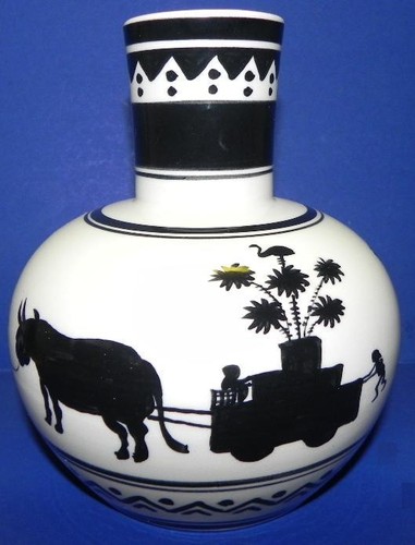 Japan pot belly carafe - belly,