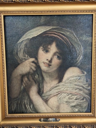Greuze tableau portrait - portrait, de