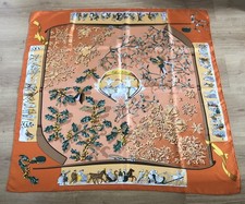 Carré Foulard Hermès Neige D’Antan