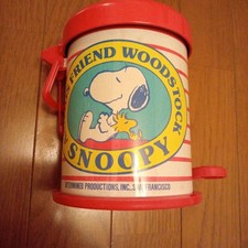 Mini seau Showa Retro Snoopy &
