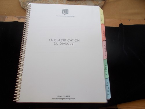 Classification du diamant - la,