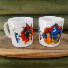 2 MUG TASSE DISNEY Vintage-
