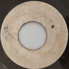 Rico Rodriguez & Johnny Moore "Jumping With The Beat" Blank 45 Reggae Ska Rare