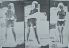 FEMMES NUES 1920 PLAQUE VERRE