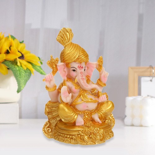 Résine elephant bouddha - résine,