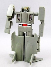 Robo-Machine Gobot (loose) - Bandai - Leader-1 (gris)