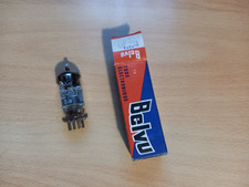 Belvu ECC85  (DD Triode) TUBE LAMPE TSF   NOS