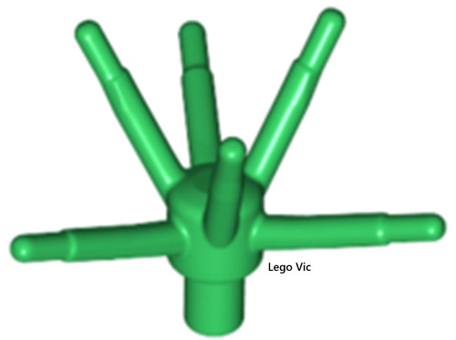 Lego 19119 plant flower - 19119,