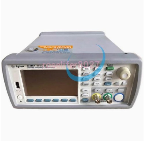 1pcs used agilent 53230a - used,