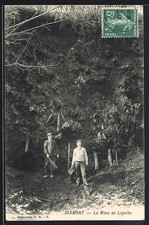 CPA Dixmont, La Mine de