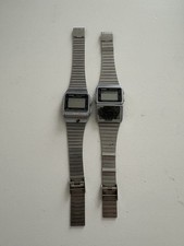 Lot 2 montres Casio Data Bank