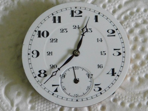 Mouvement gousset chronomètre - mouvement,