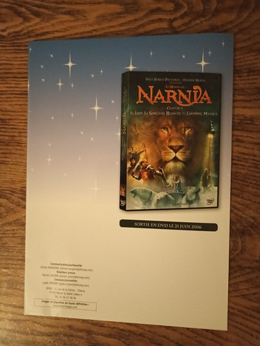 Plan média disney narnia 1 - média,