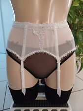 LISE CHARMEL DEGRIFFE PORTE JARRETELLE TAILLE 1 COLORIS BLANC