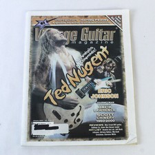 Magazine De Guitare Vintage Janv 2001 - Ted NUGENT, Eric JOHNSON, Jack LAWRENCE