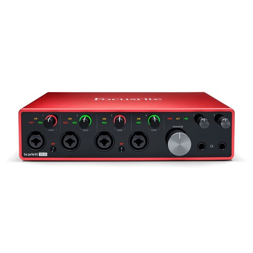 Focusrite scarlett 18i8 3rd - focusrite,