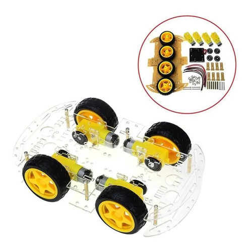 Châssis robot voiture