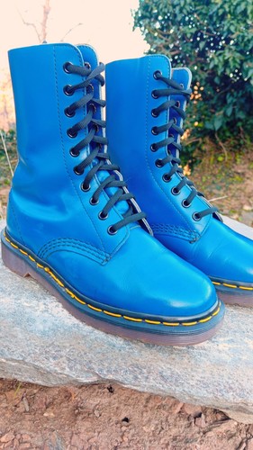 Martens 1490 bleu made in - dr,