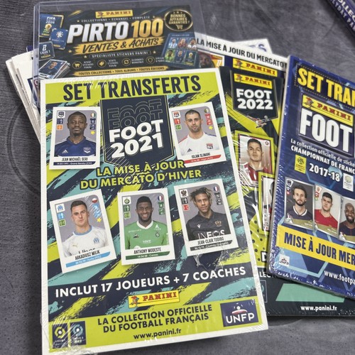 Panini foot 2021 france - panini,