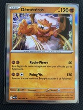 Carte Pokémon Démétéros
