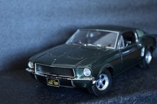 1/18 Greenlight Bullitt '68