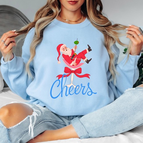 Pull pour femmes cheers - pour, santa
