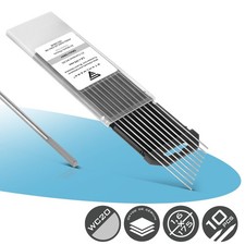 10 x soudage TIG tungstène