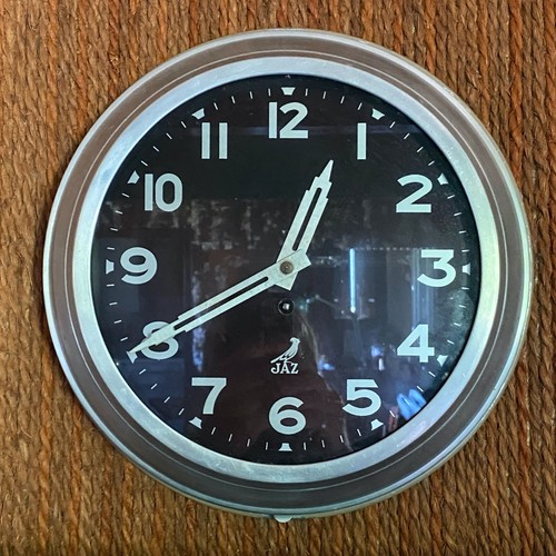 Ancienne horloge pendule - horloge, jaz