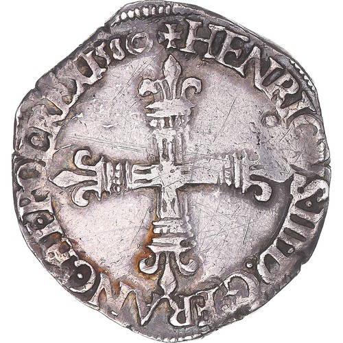 Monnaie france henri - henri, iii
