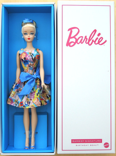 Rare barbie birthday - birthday, "